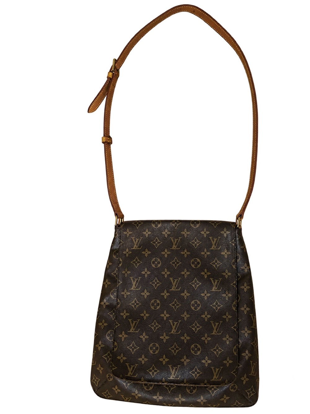 *Authentic* Louis Vuitton Monogram Musette GM
